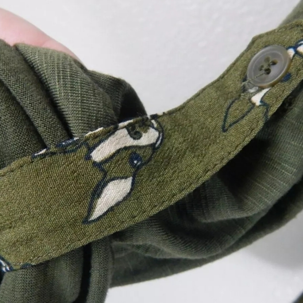 Porridge Anthropologie Aidan Tab Sleeve Top - Picture 5 of 5